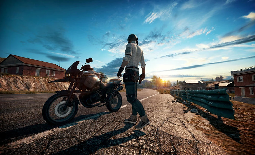 PLAYERUNKNOWN'S BATTLEGROUNDS 