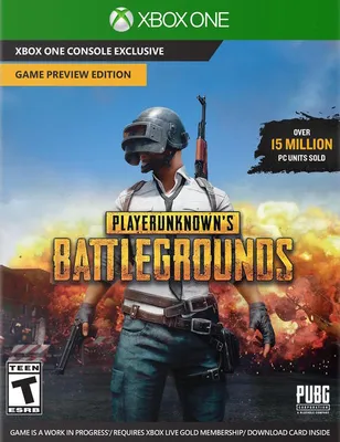 PLAYERUNKNOWN'S BATTLEGROUNDS 