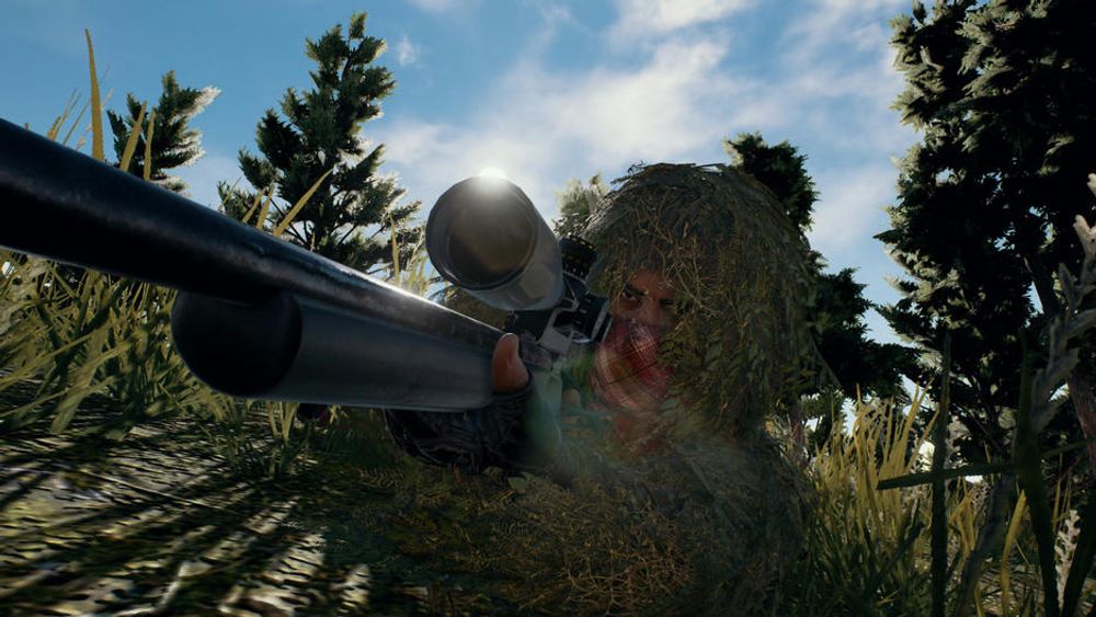 PLAYERUNKNOWN'S BATTLEGROUNDS 