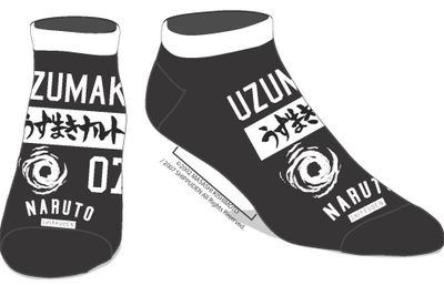 Naruto Varsity Ankle Sock  