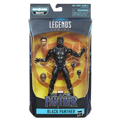 Black Panther Marvel 6in Legends 