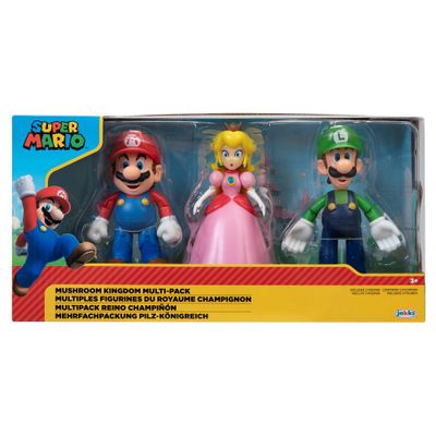 Nintendo Mushroom Kingdom 3 Pack 