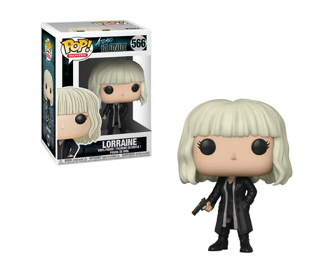 Pop! Movies: Atomic Blonde - Lorraine with  Gun 