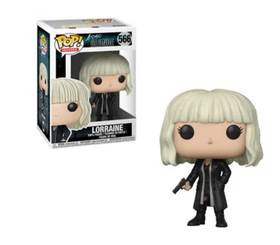 Pop! Movies: Atomic Blonde - Lorraine with  Gun 