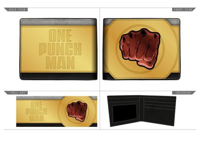 One Punch Man Wallet 