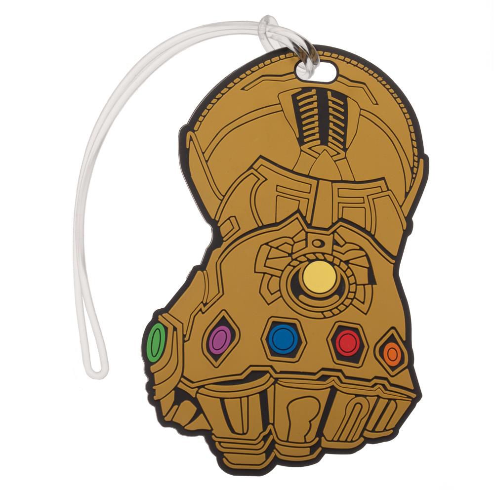 Avengers: Infinity War Gauntlet Luggage Tag 