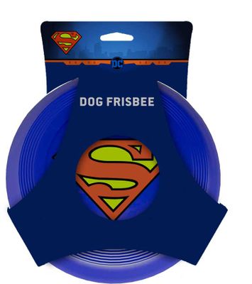 Superman Dog Frisbee 
