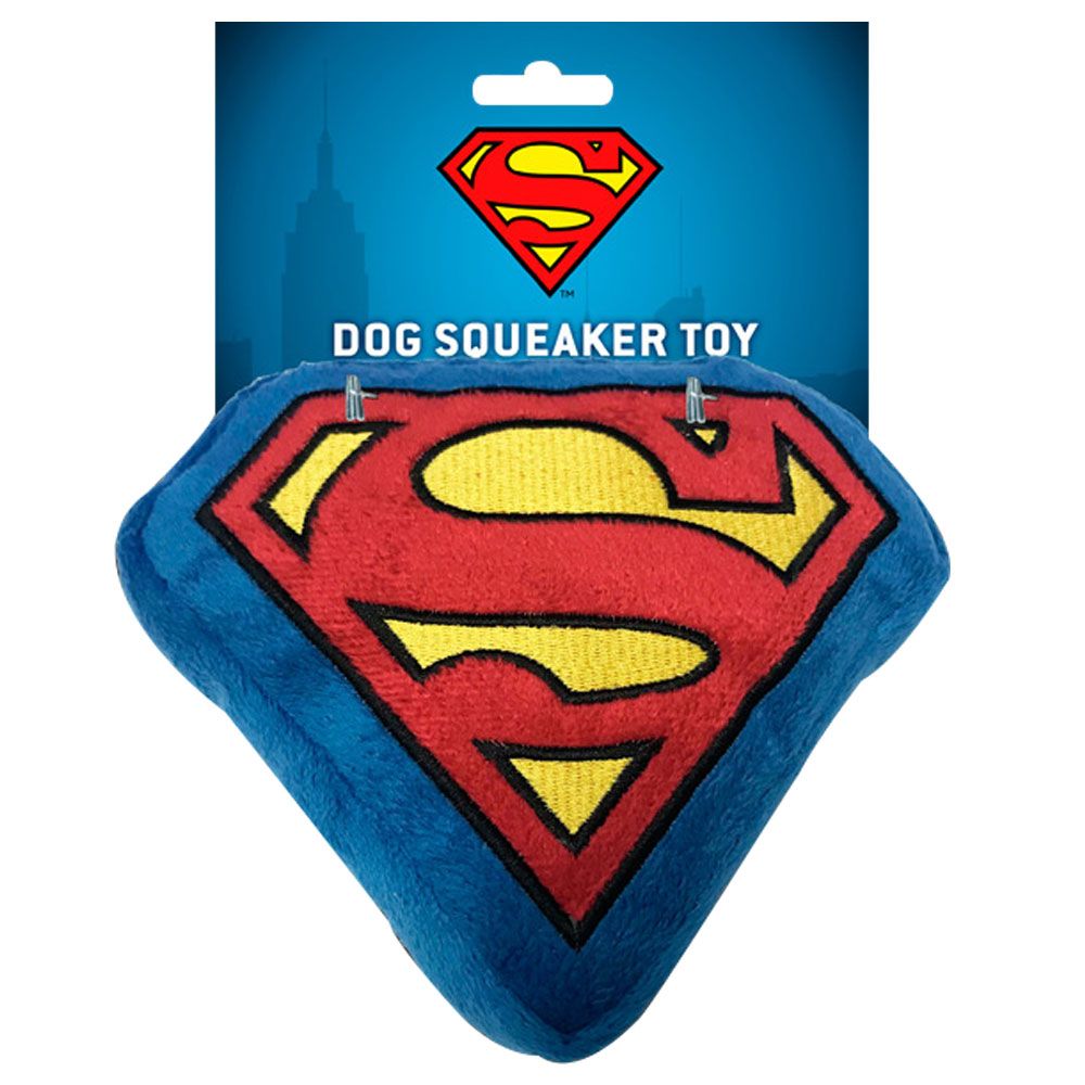 Superman Squeaky Toy 