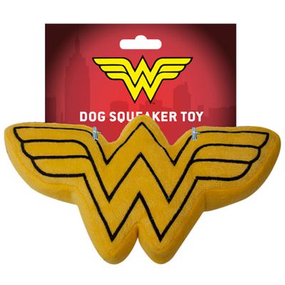 Wonder Woman Squeaky Toy 