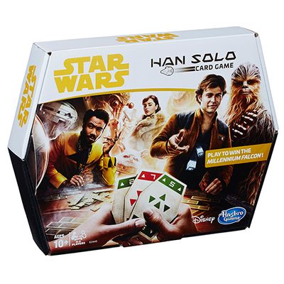 Star Wars Han Solo Card Game 