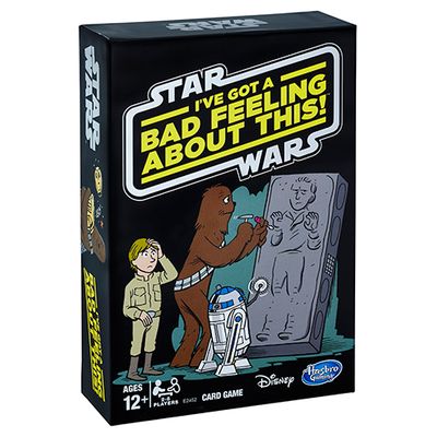 Star Wars "I've Got a Bad Feeling About This!" Card Game 