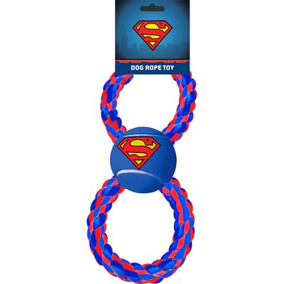 Superman Rope Tennis Ball 