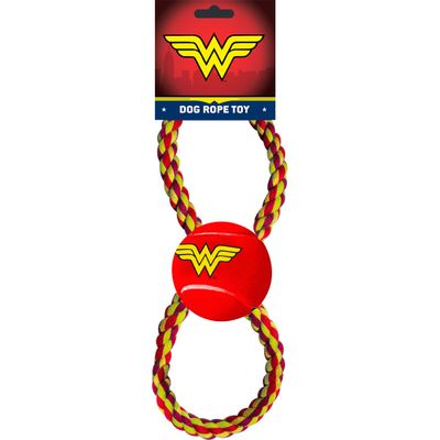 Wonder Woman Rope Tennis Ball 