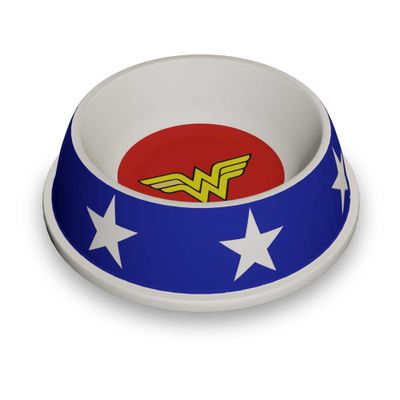 Wonder Woman Pet Bowl  