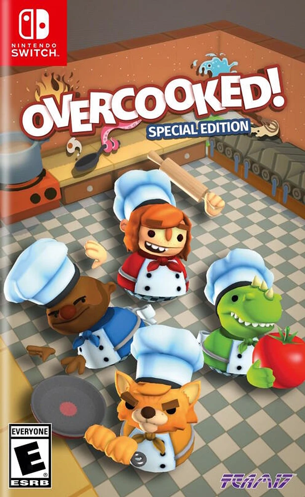 Overcooked Special Edition 