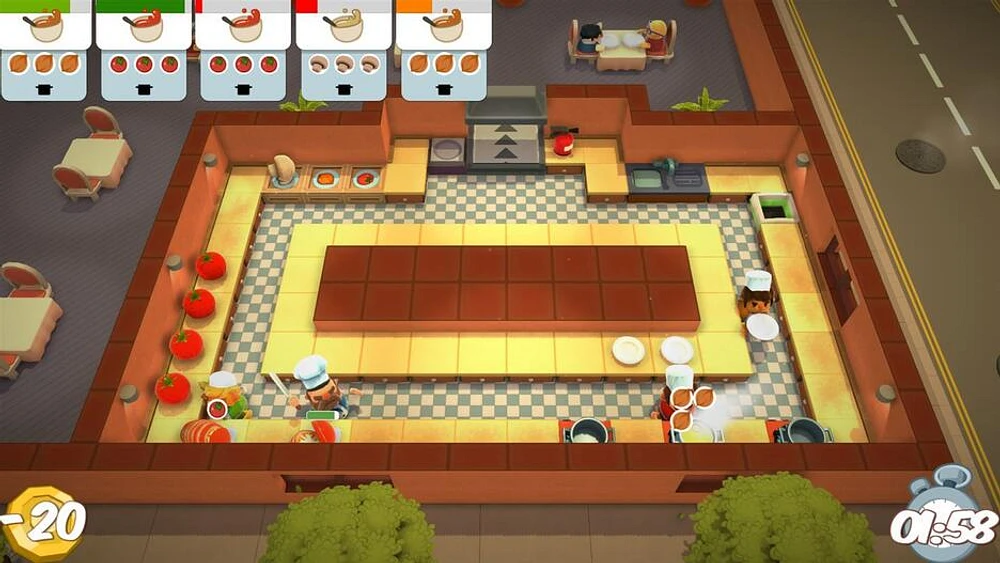 Overcooked Special Edition 