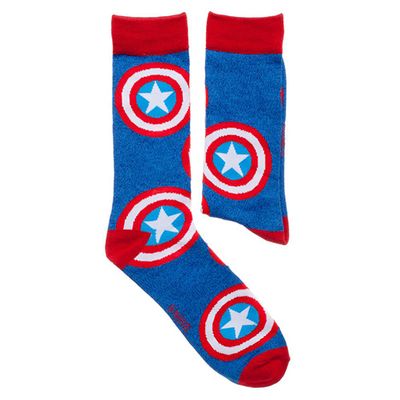 Captain America Shield AOP Sock 