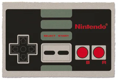 Nintendo Controller Door Mat 