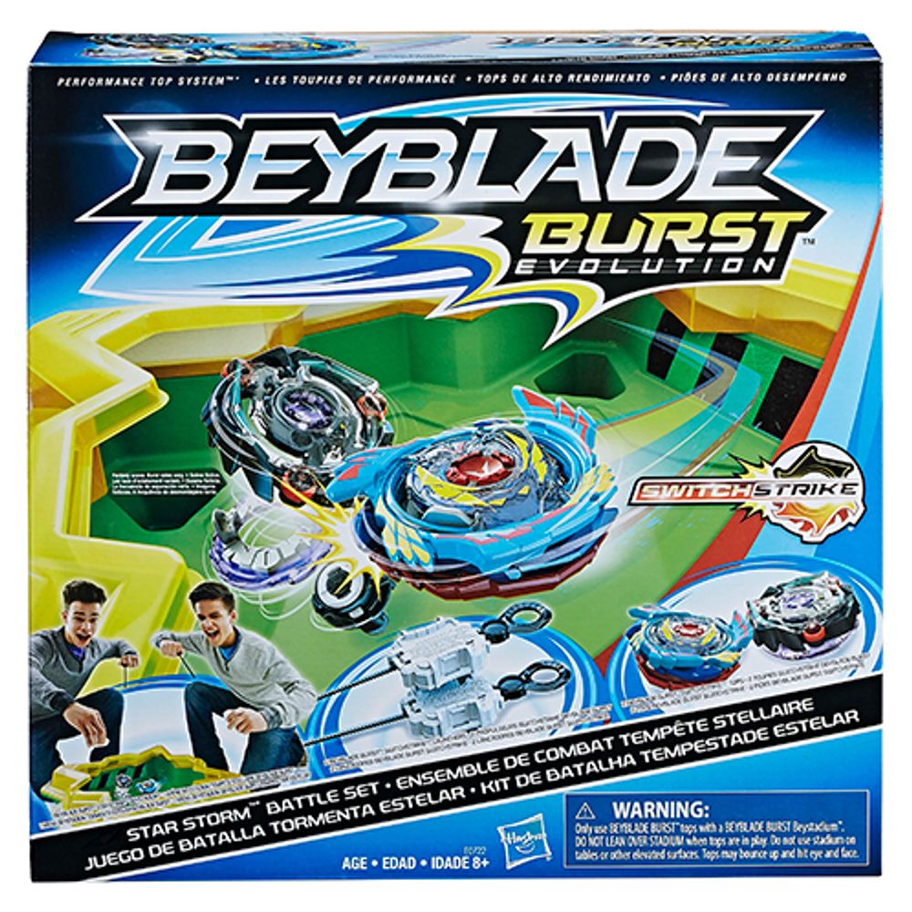 Beyblade Burst Evolution Star Storm Battle Set 