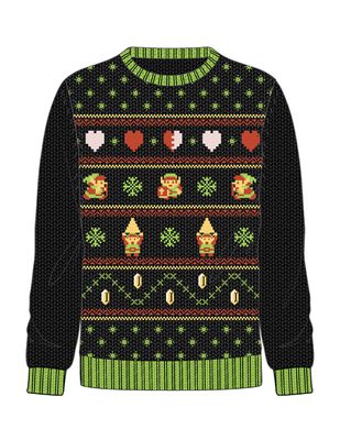 Ugly Christmas Sweater: Nintendo