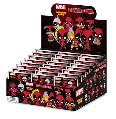 Deadpool Hanger Blind Series 3 