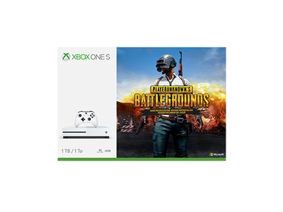 Xbox One S 1TB Console with Playerunknown's Battlegrounds 