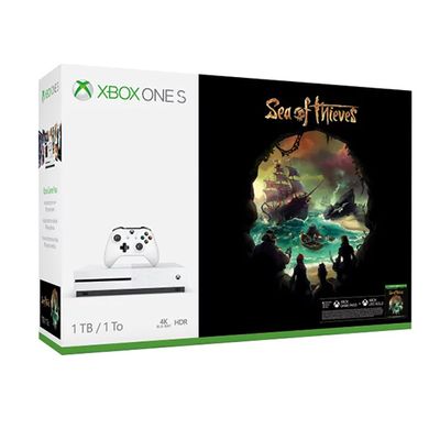 Xbox One S 1TB Console with Sea of Thieves 