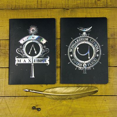 Harry Potter: Notebook - Pack of 2 