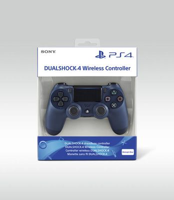 PlayStation 4 DualShock 4 Controller - Midnight Blue 