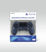 PlayStation 4 DualShock 4 Controller - Midnight Blue 