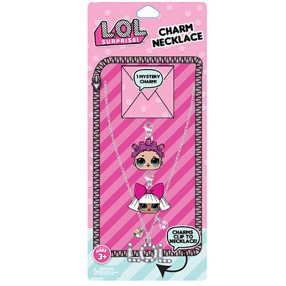 L.O.L. Surprise! Charm Necklace 