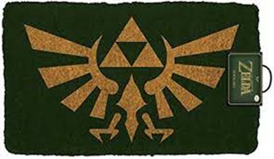 Zelda Crest Door Mat 