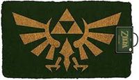 Zelda Crest Door Mat 