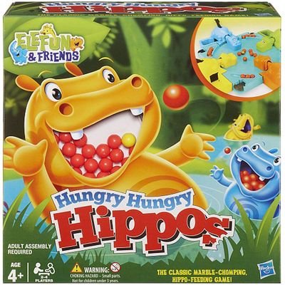 Hungry Hungry Hippos  