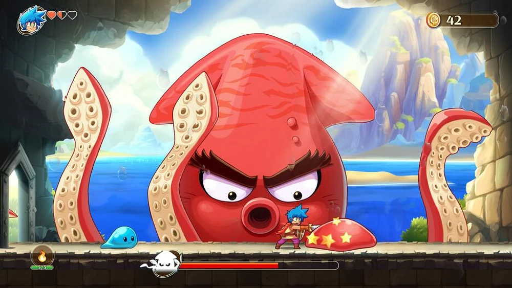 Monster Boy and The Cursed Kingdom 