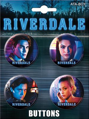 Riverdale Buttons 4-Pack 