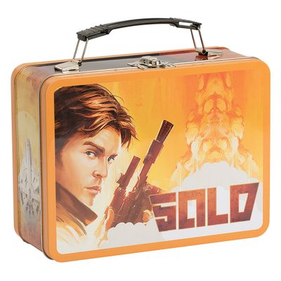 Star Wars: Han Solo Tin Lunchbox 
