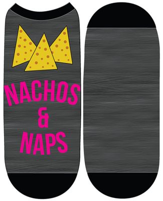 Nachos & Naps Ankle Socks 