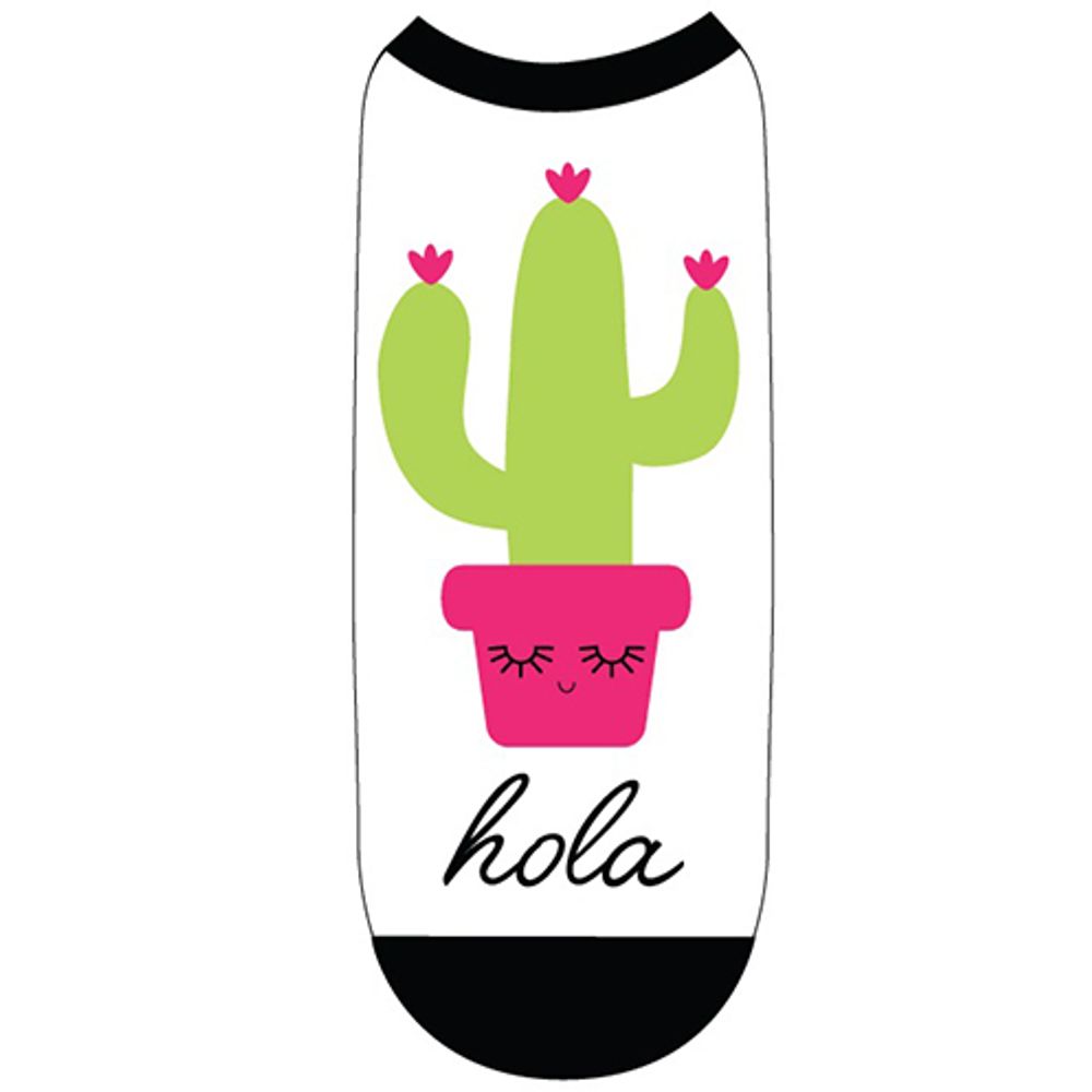 Cactus Ankle Socks 