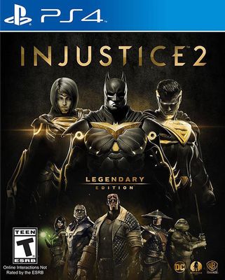 Injustice 2 Legendary Edition 