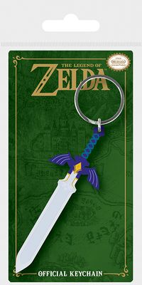Zelda Master Sword Keychain 