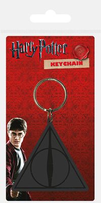 Harry Potter Deathly Hallows Keychain 