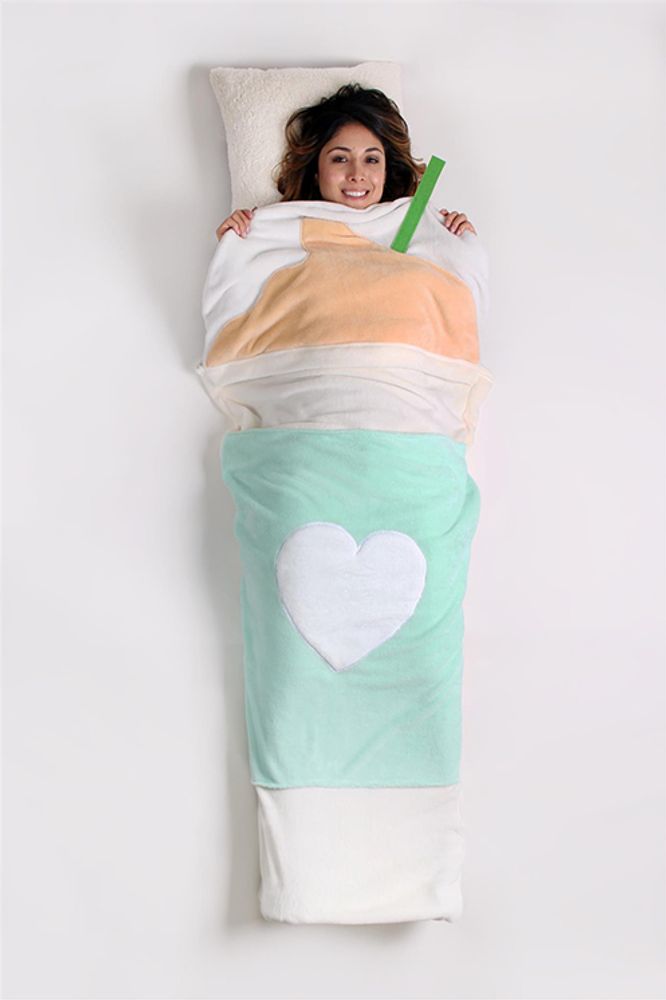 Coffee Cup Step-in Blanket 