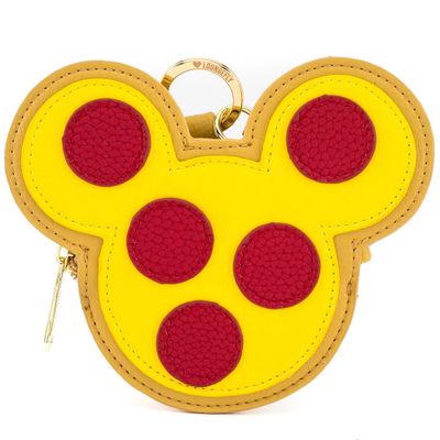 Mickey Mouse Pizza Coin Purse 