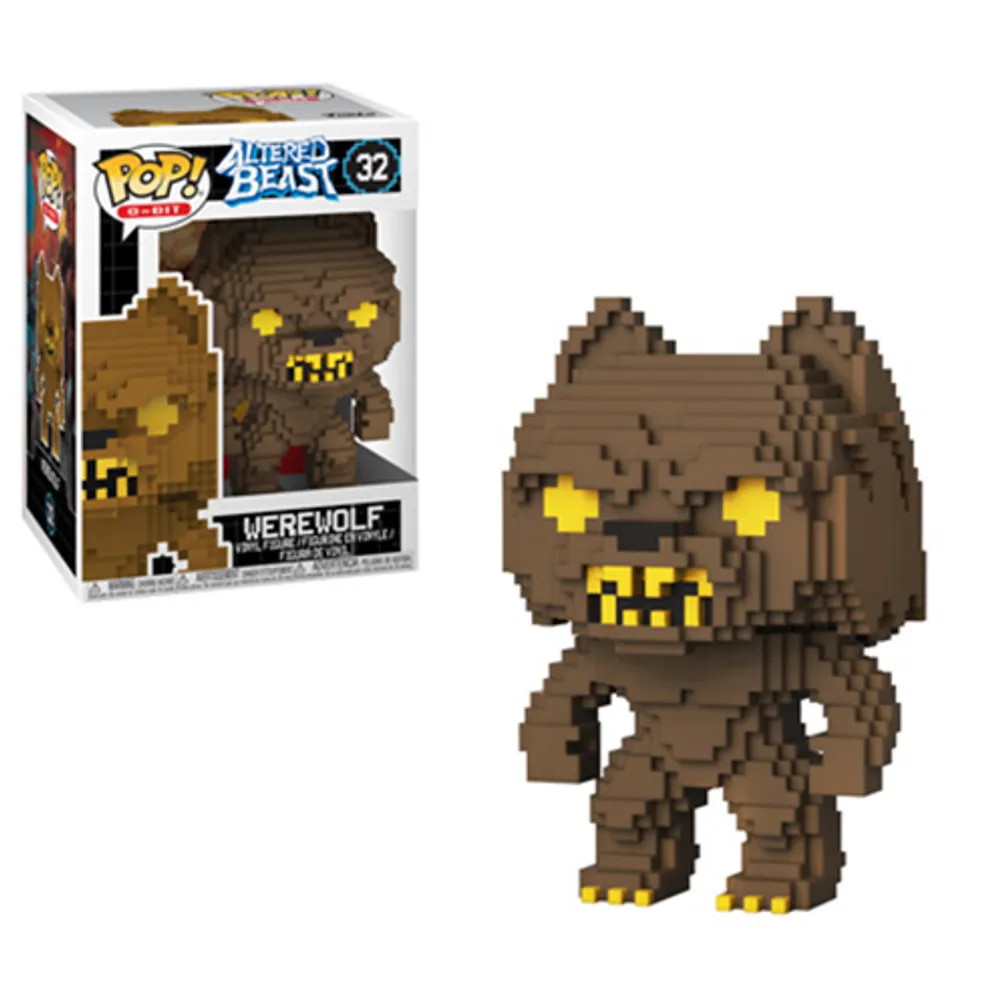 8-Bit Pop!: Altered Beast - Werewolf 