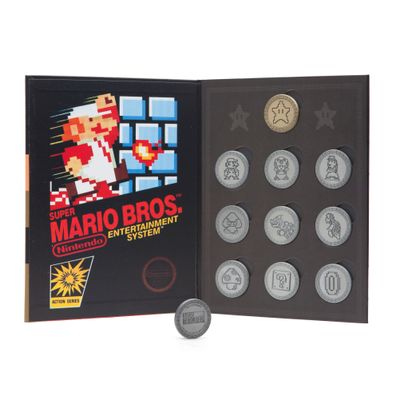 Mario Collector Coin Album 