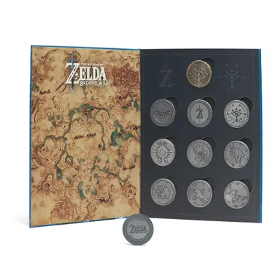 Zelda Collector Coin Album 