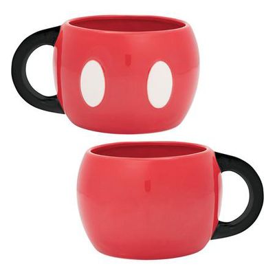 Mickey Mouse Sculpted Mug 