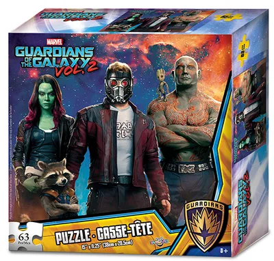 Guardians of the Galaxy Vol. 2 Puzzle 