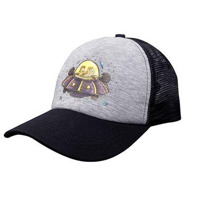 Rick and Morty Trucker Hat 